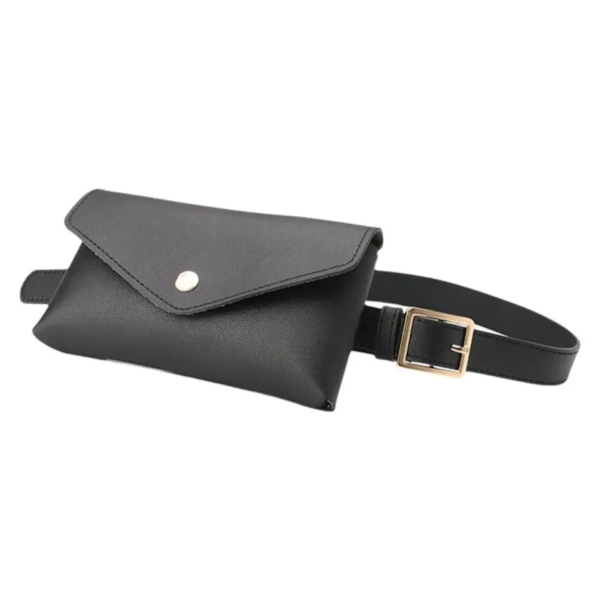 raffinement sac banane cuir