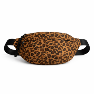 Grand Sac Banane Léopard