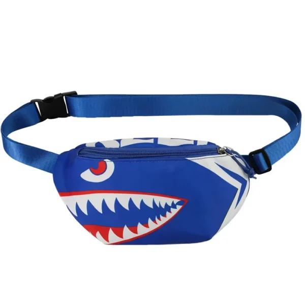 sac banane requin pour garçon
