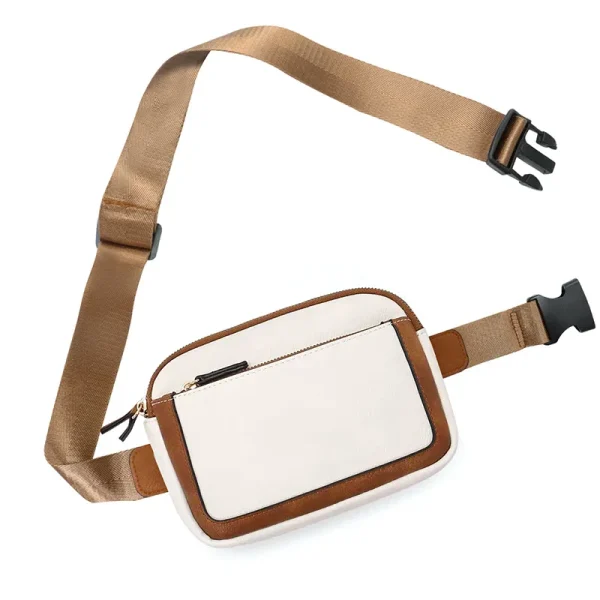sac banane tendance cuir
