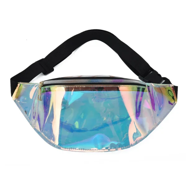 sac banane holographique