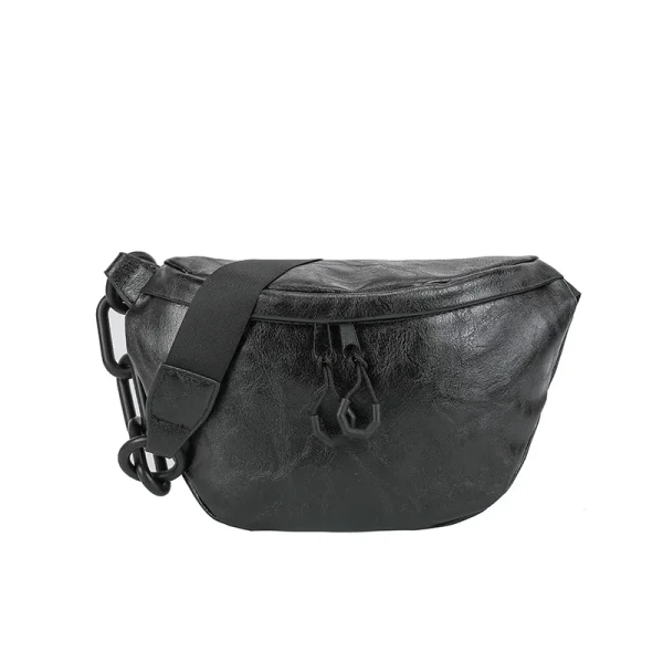 sac banane cuir Chaîne