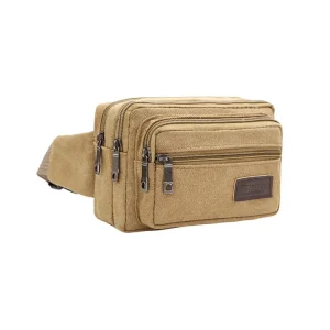 Sac Banane Multipoches Homme