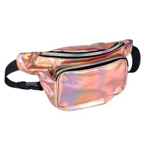 sac banane irisé