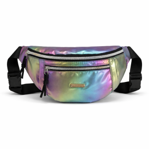 Sac Banane Irisé Femme Multicolor