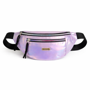 Sac Banane Irisé Femme Rose