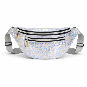 Sac Banane Holographique Brillant