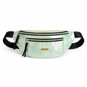 Sac Banane Irisé Femme vert