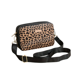 Sac Banane Bandoulière léopard Rectangle