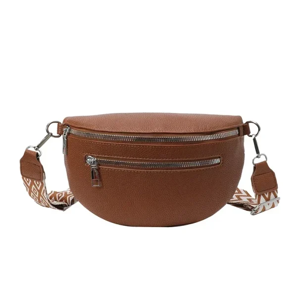 sac banane bandoulière