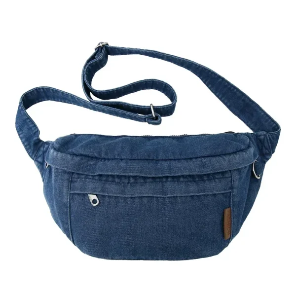 sac banane jeans XL