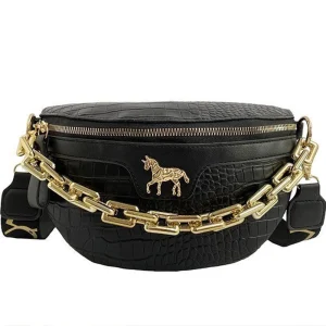 sac banane femme cuir chic