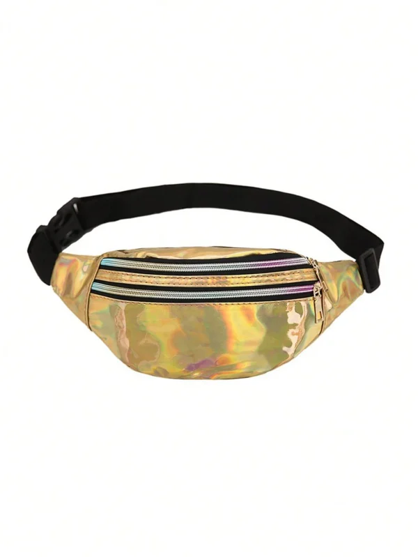 sac banane irisé