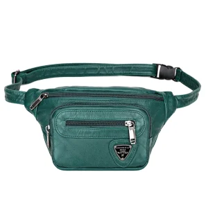 sac banane cuir femme