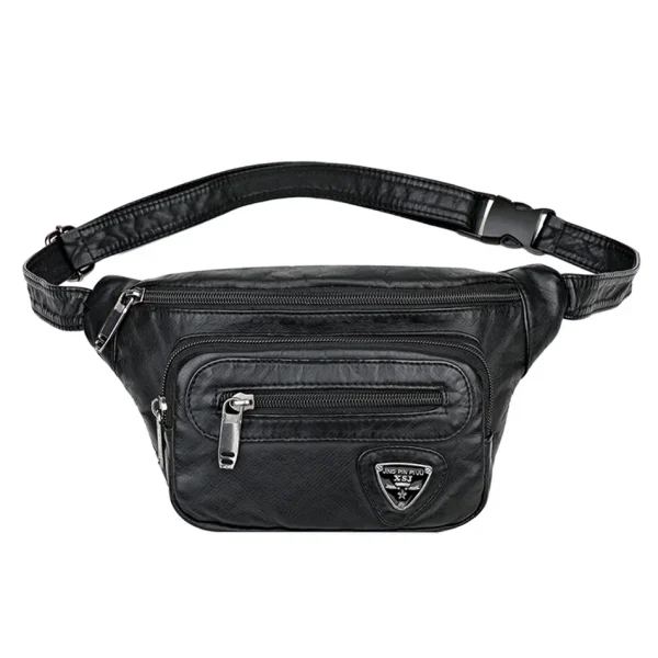 Sac banane cuir homme