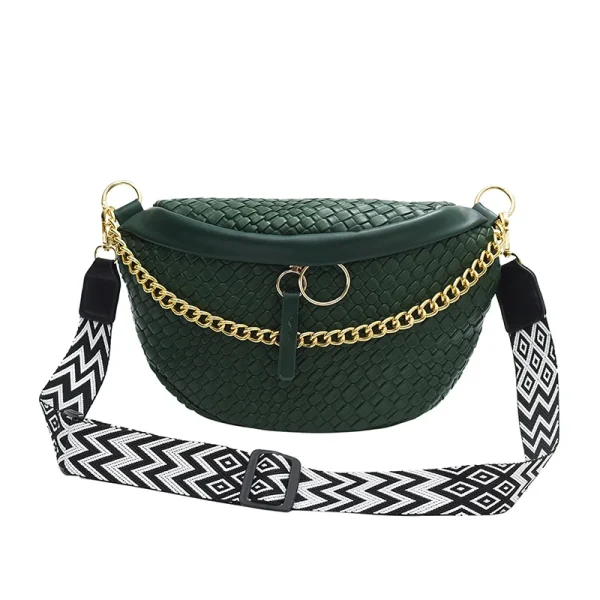 sac banane bandoulière tendance