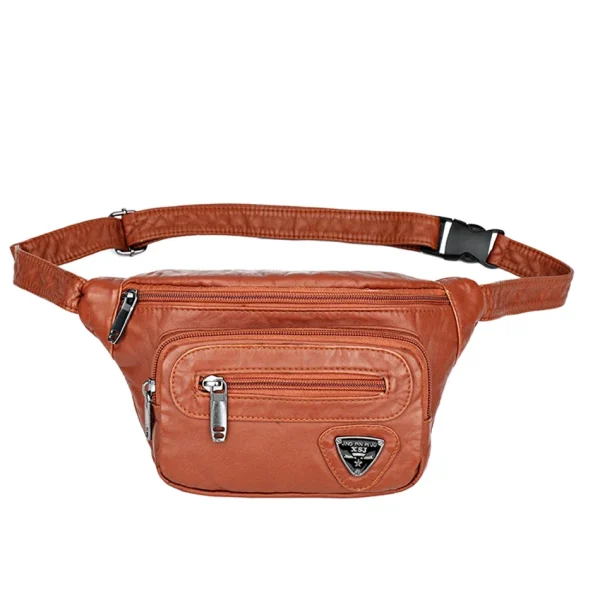 sac banane cuir homme