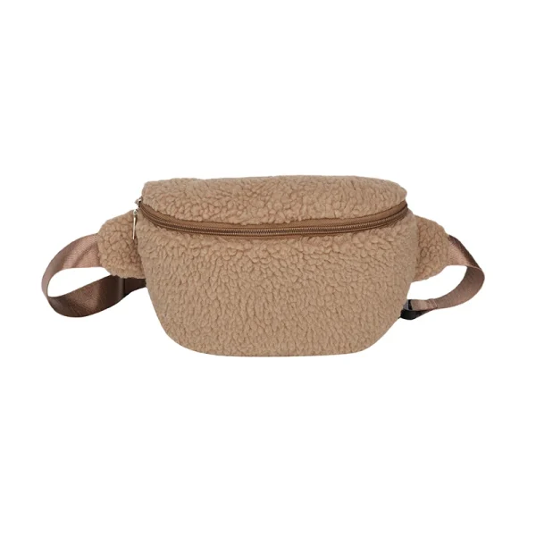 sac banane moumoute marron