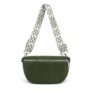 Sac Bandoulière velours côtelé