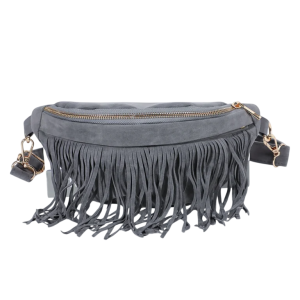Sac Banane Bandoulière Franges Femmes