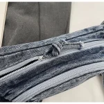 sac banane tendance avec poches