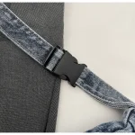 sac banane en denim pour voyage