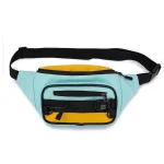 sac banane avec poches zippées