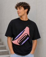 sac banane rétro années 80